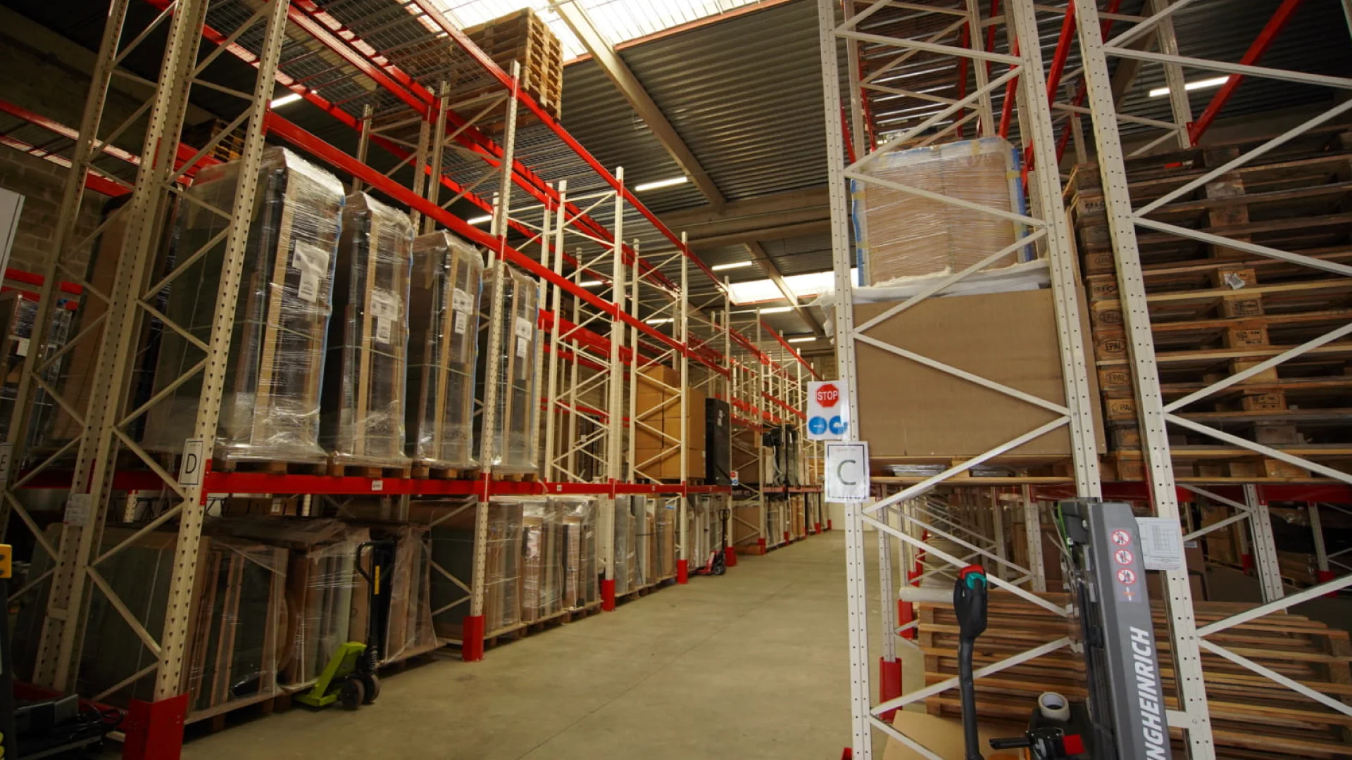 Stockage de mobilier sécurisé par Dryft