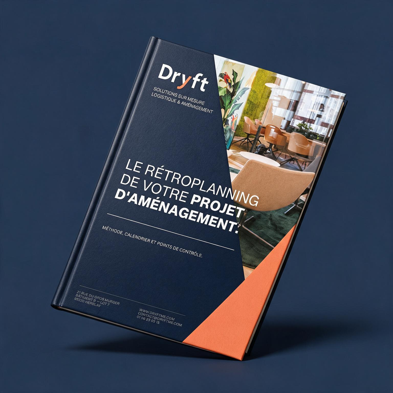 Le rétroplanning de votre projet d’aménagement.