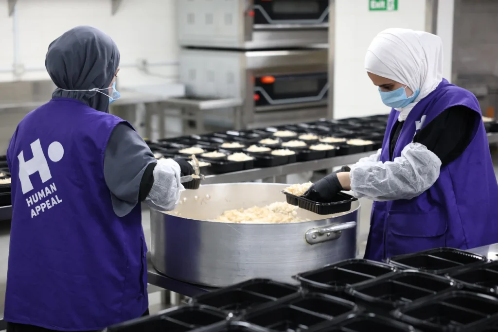 Liban, 1 000 repas chauds et 115 colis alimentaires distribués à Saïda